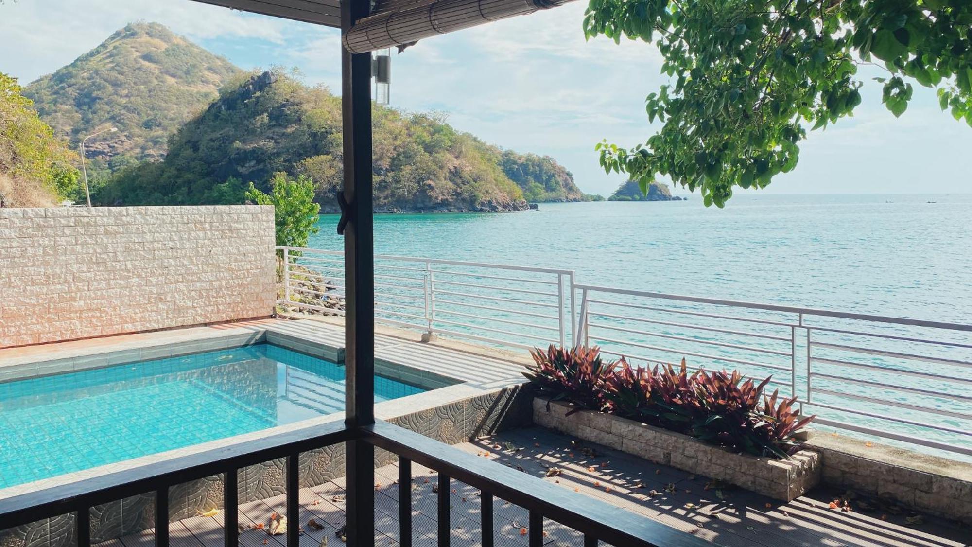 Sylvia Beach Villa Labuan Bajo Kültér fotó